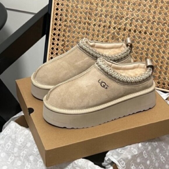 UGG Tasman Slippers Mustard Seed - Picture 2 of 5